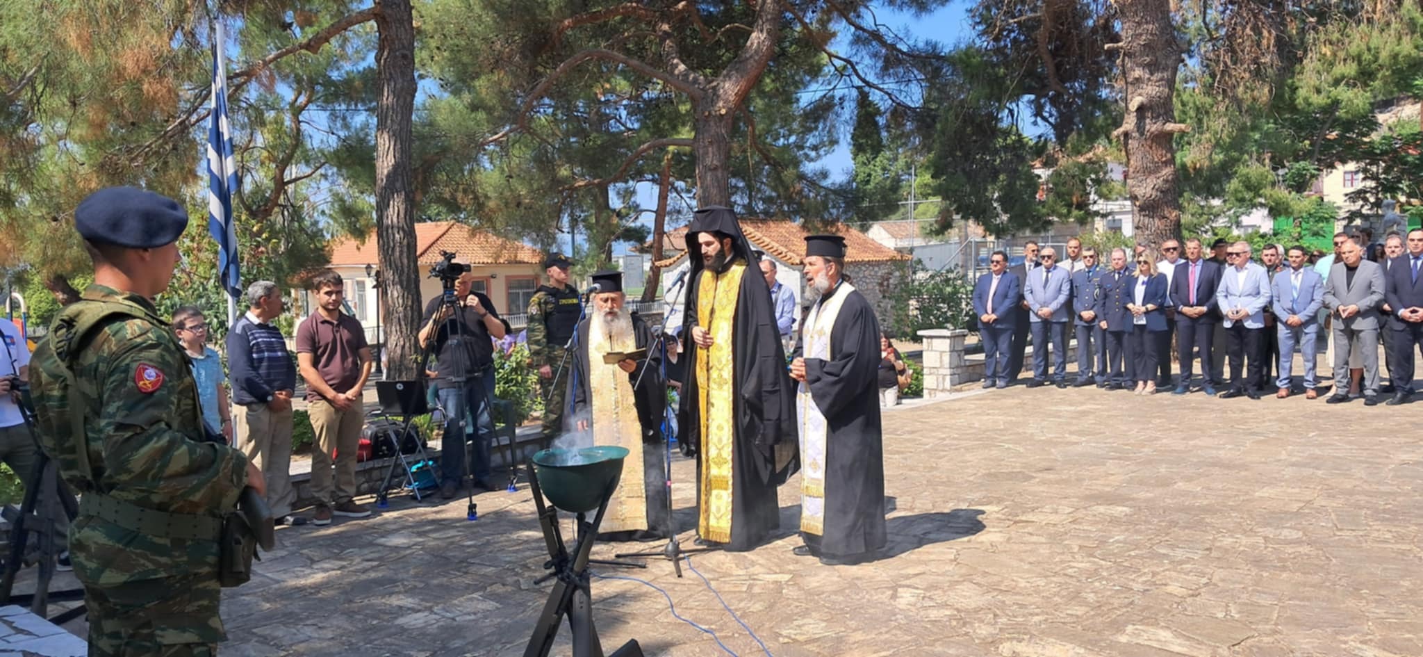 Δ. Σπάρτης: Συγκινητικό αφιέρωμα μνήμης για τα 81 χρόνια από το Ολοκαύτωμα των Αγ Αναργύρων