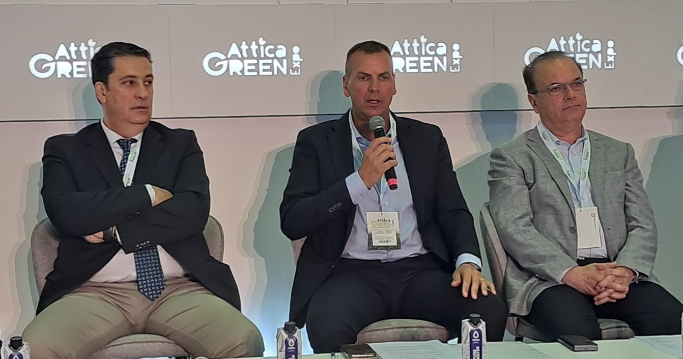 Ο Δήμαρχος Σπάρτης εντυπωσιάζει στην 4η ATTICA GREEN EXPO