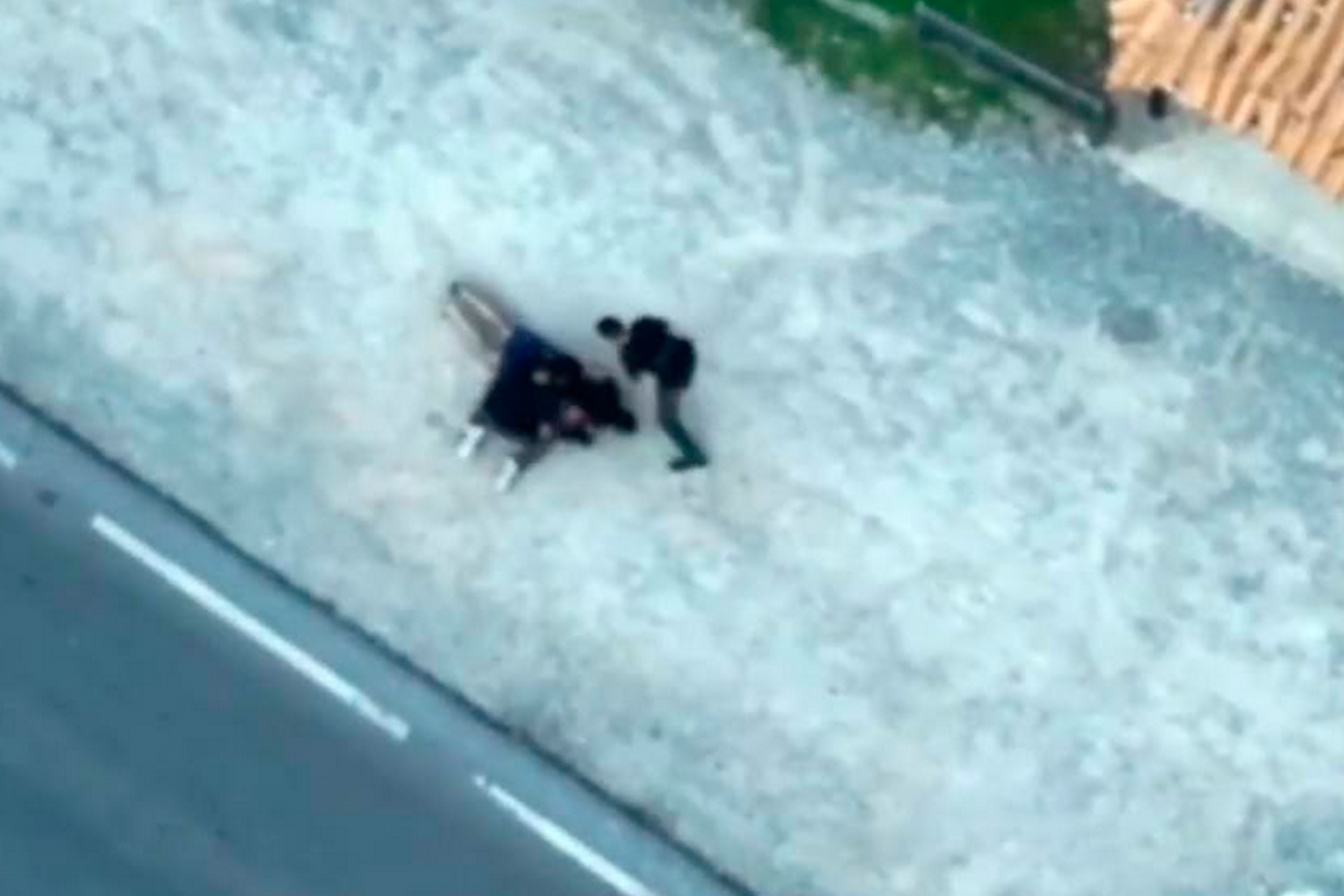 Η στιγμή της σύλληψης βαρόνου ναρκωτικών – Δραματική καταδίωξη χωρίς διαφυγή