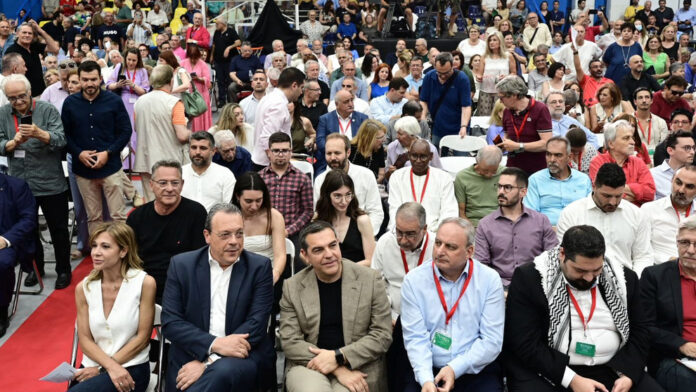 Με κρίσιμες ψηφοφορίες για προγραμματικές θέσεις και καταστατικό κορυφώνεται σήμερα το 5ο Συνέδριο του ΣΥΡΙΖΑ