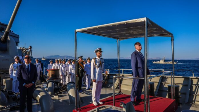 Τασούλας: Το Πολεμικό Ναυτικό αποτελεί εθνικό θησαυρό για την πατρίδα μας και τιμά την ιστορία του