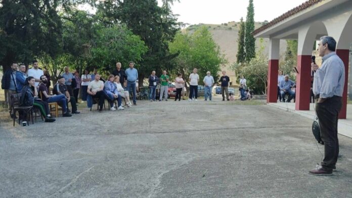 Συνέλευση ενάντια στην εγκατάσταση φωτοβολταϊκού πάρκου στον Δήμο Τεμπών