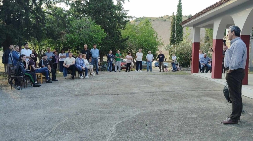 Συνέλευση ενάντια στην εγκατάσταση φωτοβολταϊκού πάρκου στον Δήμο Τεμπών