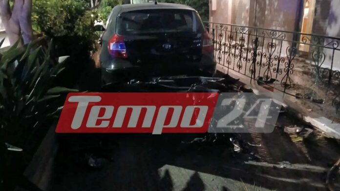 Τραγωδία στην Πάτρα: Σκοτώθηκαν δύο νεαρά άτομα σε τροχαίο με μηχανάκι