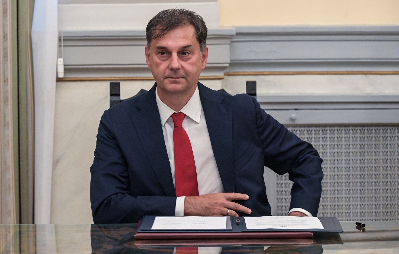 Χάρης Θεοχάρης: Συνεχίζουμε με αποφασιστικότητα και στρατηγική να ενισχύουμε τη διεθνή παρουσία της Ελλάδας