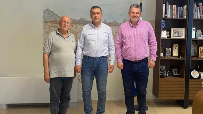 Κρίσιμη συνάντηση Περιφερειάρχη Θεσσαλίας με το Ελληνικό Δίκτυο Δήμων με Ποτάμια