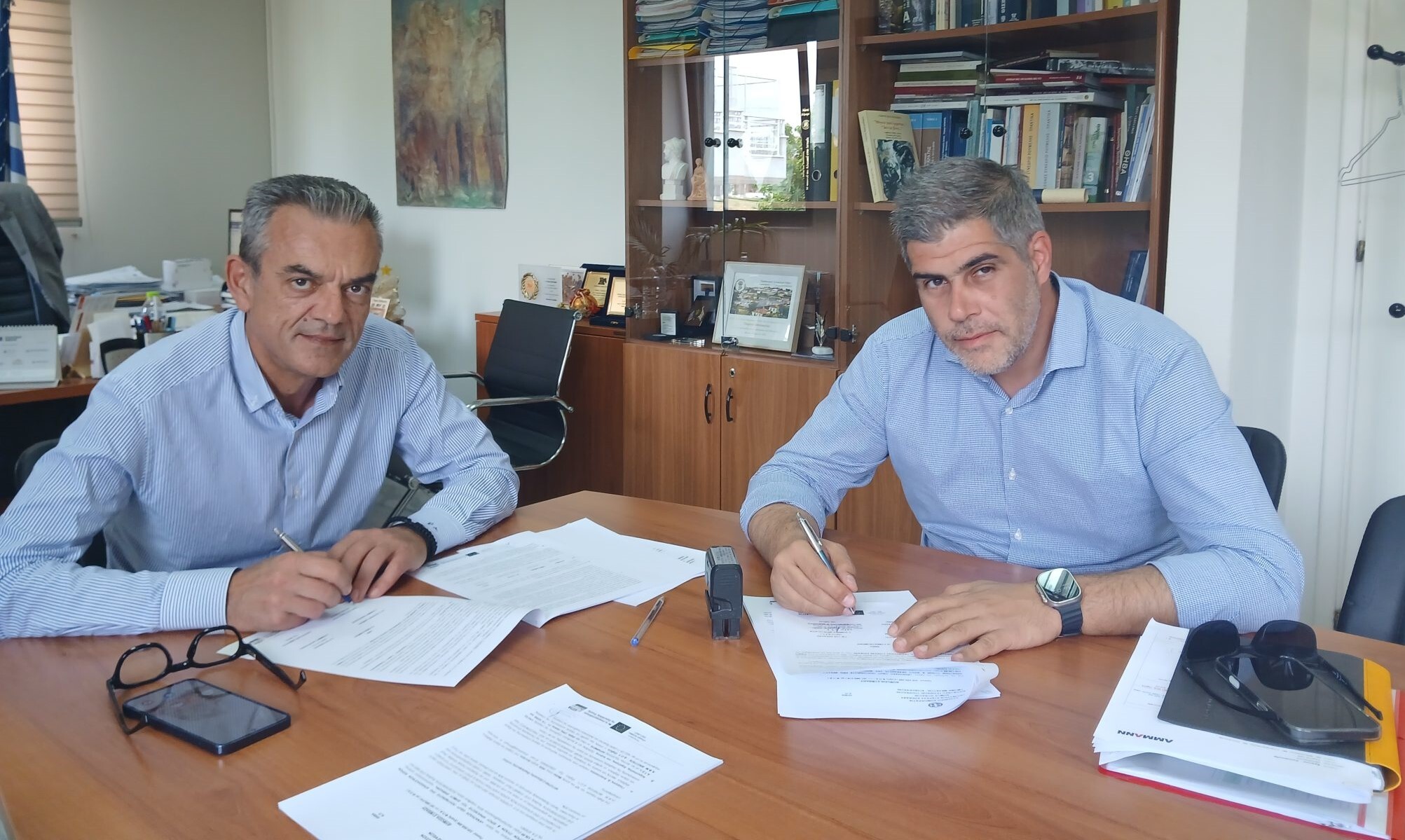 Ξεκίνησε η αναβάθμιση του αγροτικού οδικού δικτύου στη ΔΕ Πλαταιών