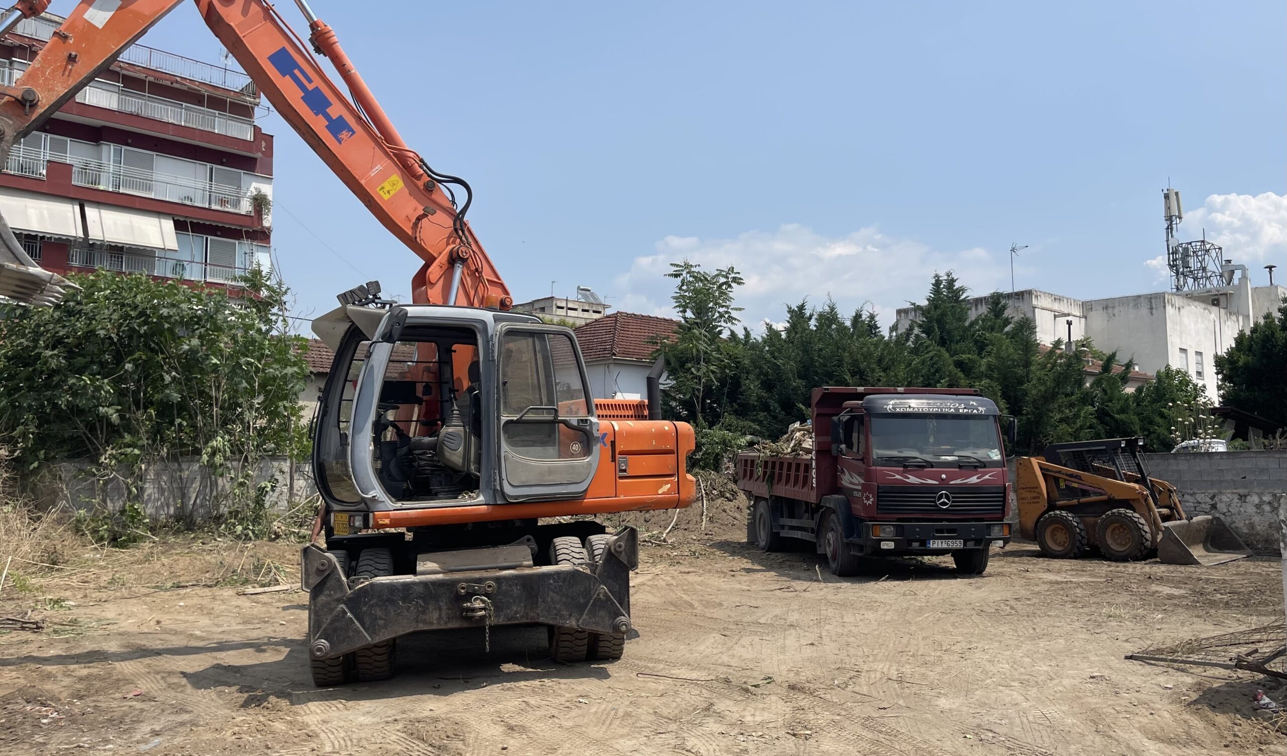 Δωρεάν πάρκινγκ: Νέος χώρος στην καρδιά του Τυρνάβου