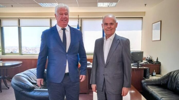 Κρίσιμη συνάντηση Περιφερειάρχη Ιονίων Νήσων με τον Υφ. Περιβάλλοντος-Ενέργειας