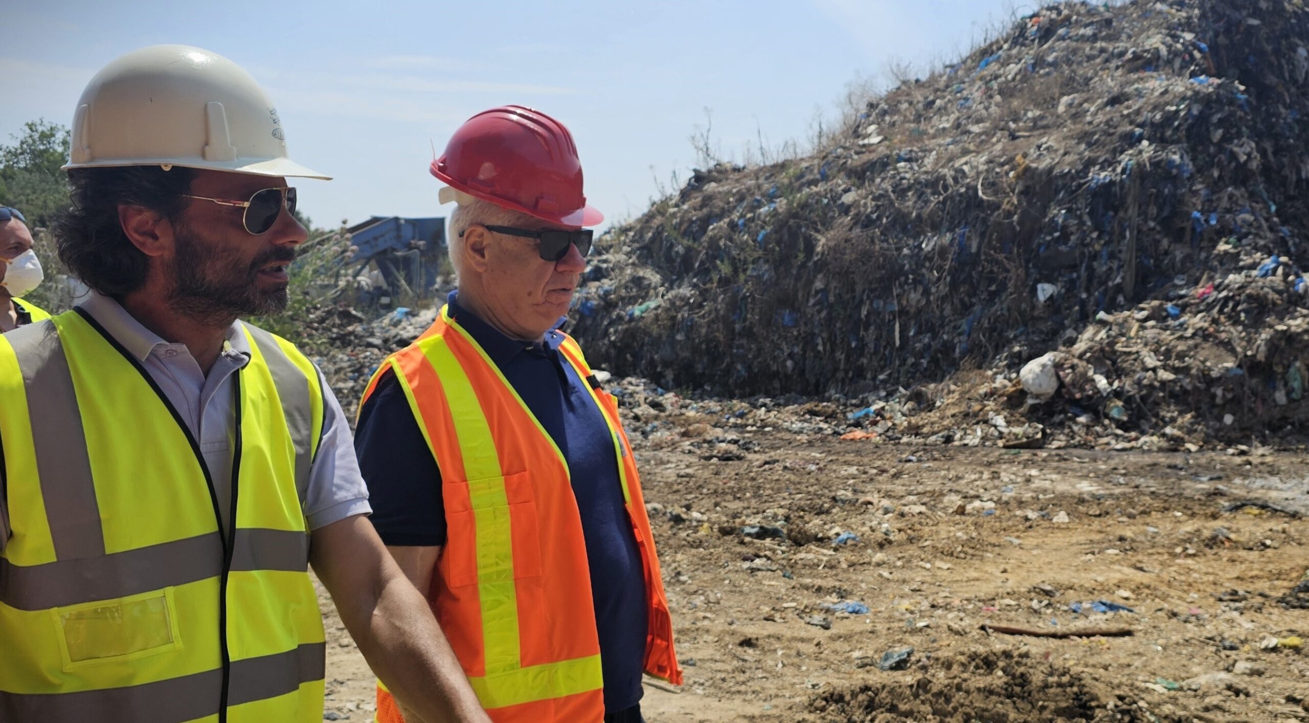 Αυτοψία Περιφερειάρχη Ιονίων Νήσων στον Χ.Υ.Τ.Α. Τεμπλονίου
