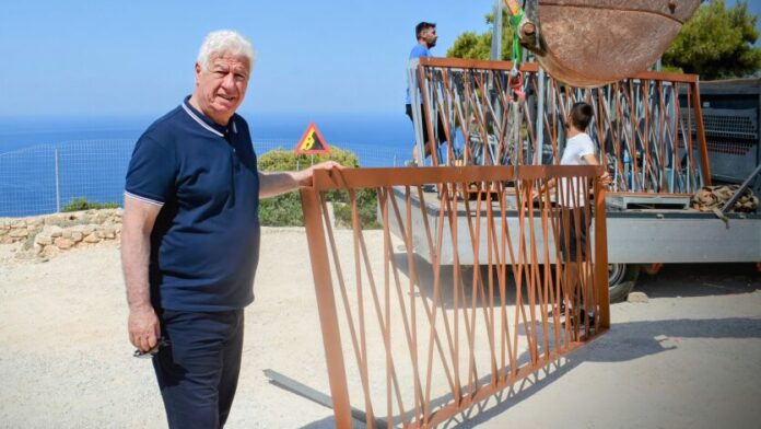 Επιτόπιες επισκέψεις Περιφερειάρχη Ιονίων Νήσων στη Ζάκυνθο