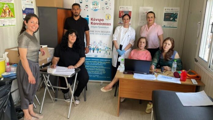 Εμβολιαστική θωράκιση και πρωτοβουλίες υγείας για παιδιά Ρομά του Δήμου Τρικκαίων