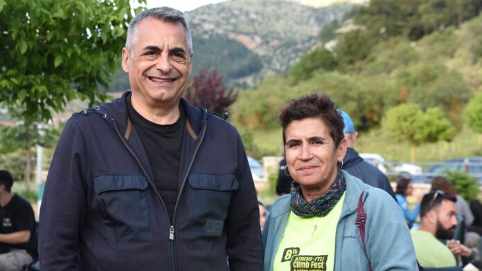 Κ. Δηλαβεράκη: «Μαγευτικό το Αναρριχητικό Πεδίο Νεστάνης στην καρδιά της Τρίπολης»