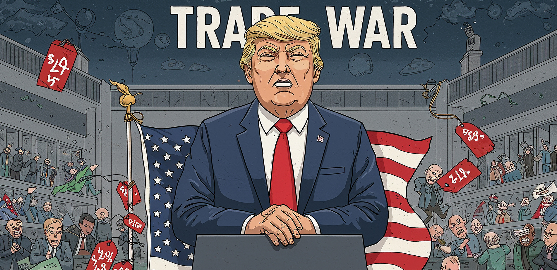 Η έκρηξη του Οικονομικού Εθνικισμού: Ο προστατευτισμός κυριαρχεί στον 21ο αιώνα