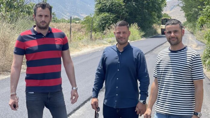 Έναρξη έργων αστικής οδοποιίας στον Δήμο Τυρνάβου