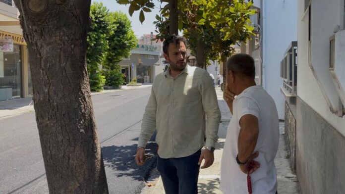 Προχωρούν με ταχείς ρυθμούς οι ασφαλτοστρώσεις στον Δήμο Τυρνάβου