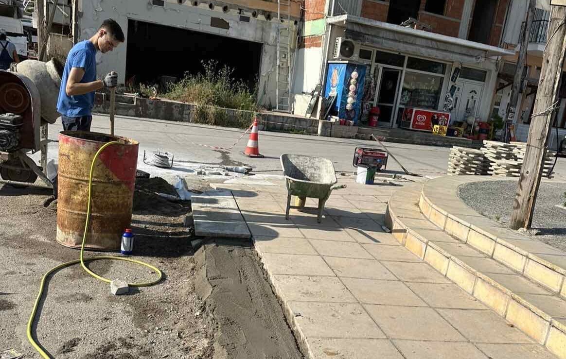 Προχωρούν ταχύτατα οι εργασίες στο Δαμάσι του Δήμου Τυρνάβου