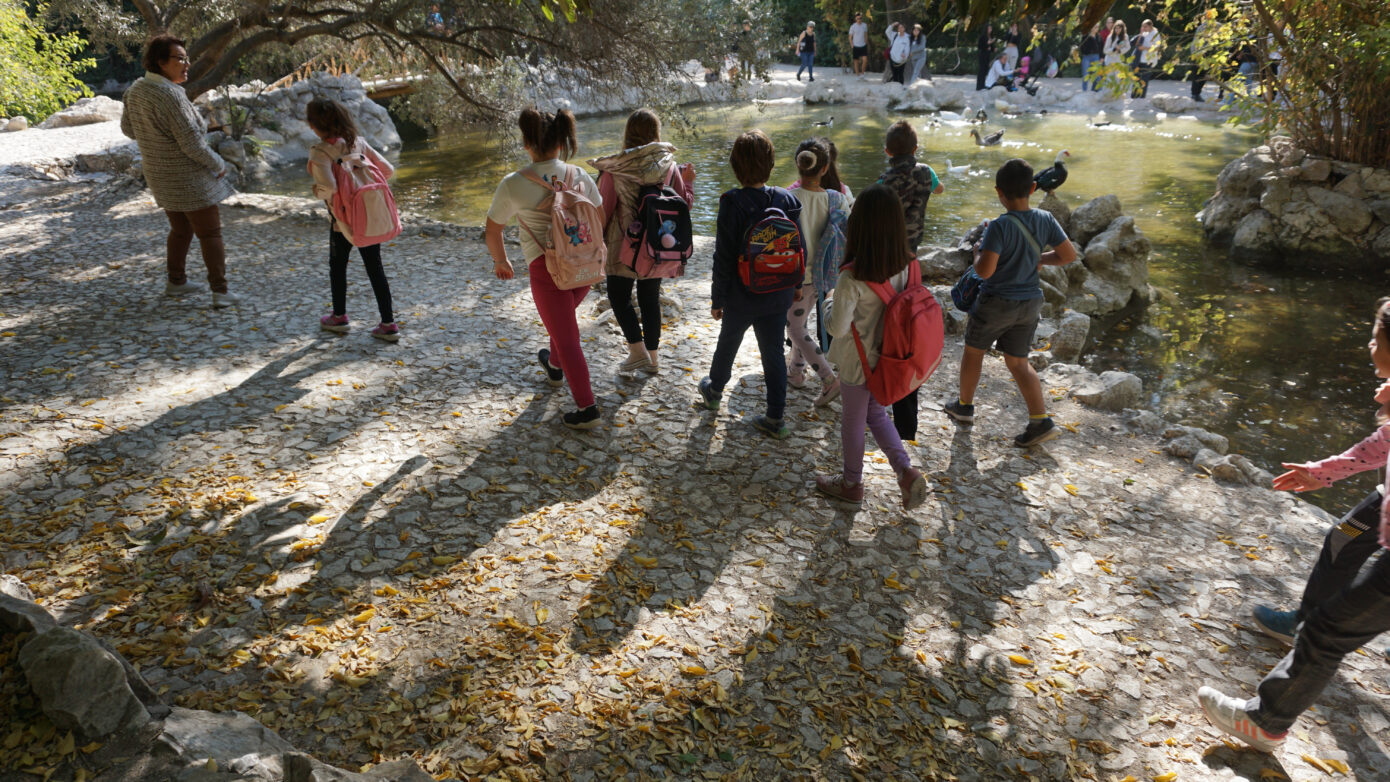 Η Αθήνα υποδέχεται φαντασμαγορικά την Παγκόσμια Ημέρα Περιβάλλοντος