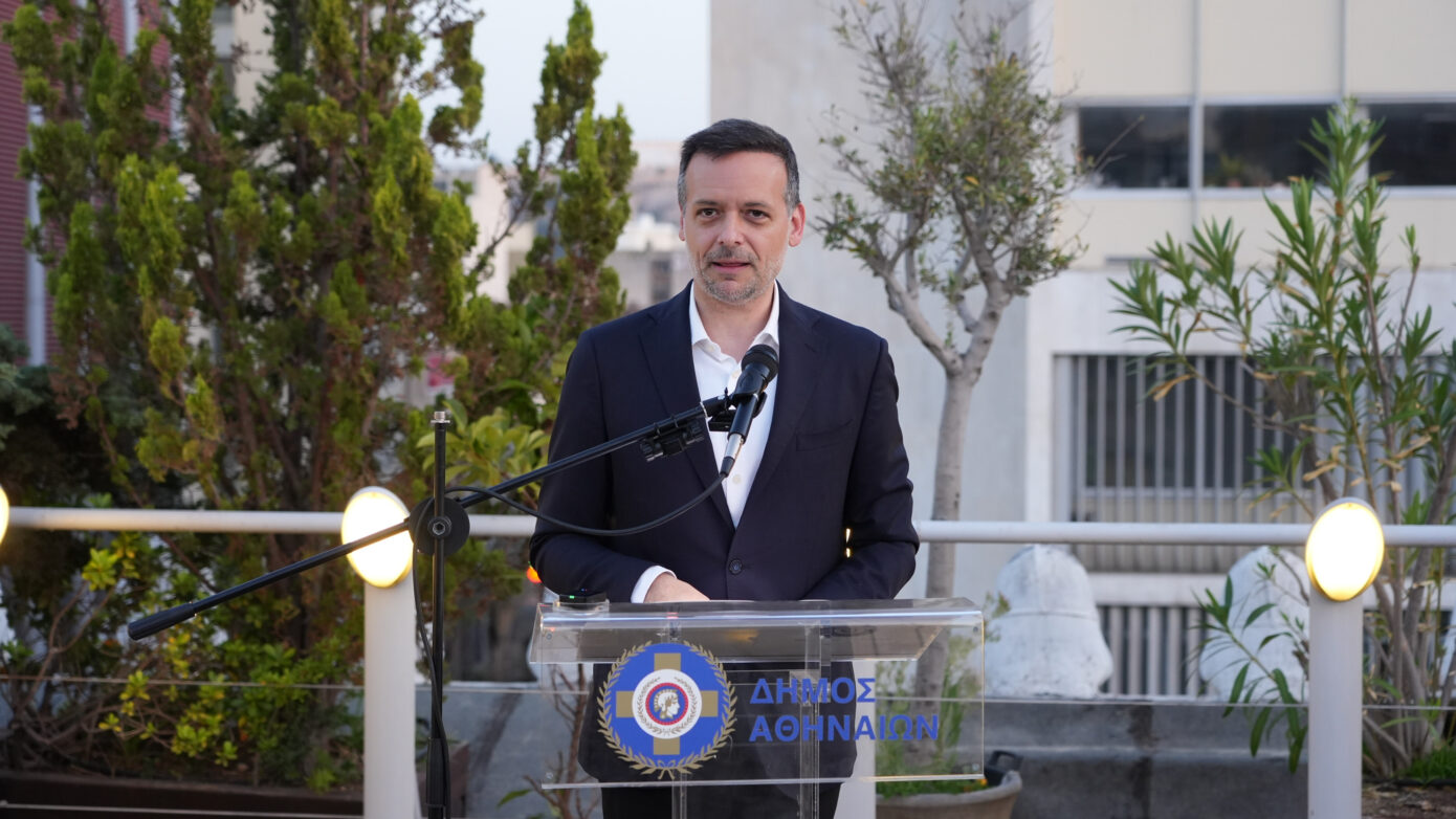 Χ. Δούκας: «Σήμερα δεν τιμούμε απλώς ιδέες, αλλά κυρίως επιβραβεύουμε στάσεις ζωής»