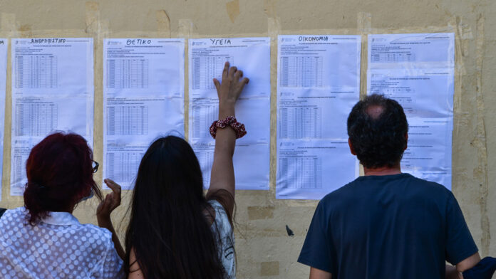 Οι υποψήφιοι που διέπρεψαν στις πανελλαδικές εξετάσεις στη Κρήτη -Πόσοι κατάφεραν να συγκεντρώσουν πάνω από 19.000 μόρια