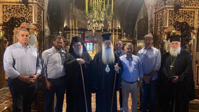 Περιφέρεια Στερεάς Ελλάδας Διάσωση και ανάδειξη αγιογραφιών της Μονής Μεταμόρφωσης Σωτήρος στα Καμένα Βούρλα