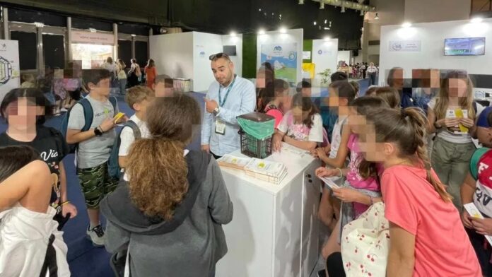 Δεκάδες μαθητές από τα Βριλήσσια εντυπωσιάστηκαν στην «Αttica Green Expo»