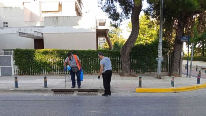 Επαναλαμβανόμενες δράσεις του Δήμου Βριλησσίων για την καταπολέμηση των κουνουπιών