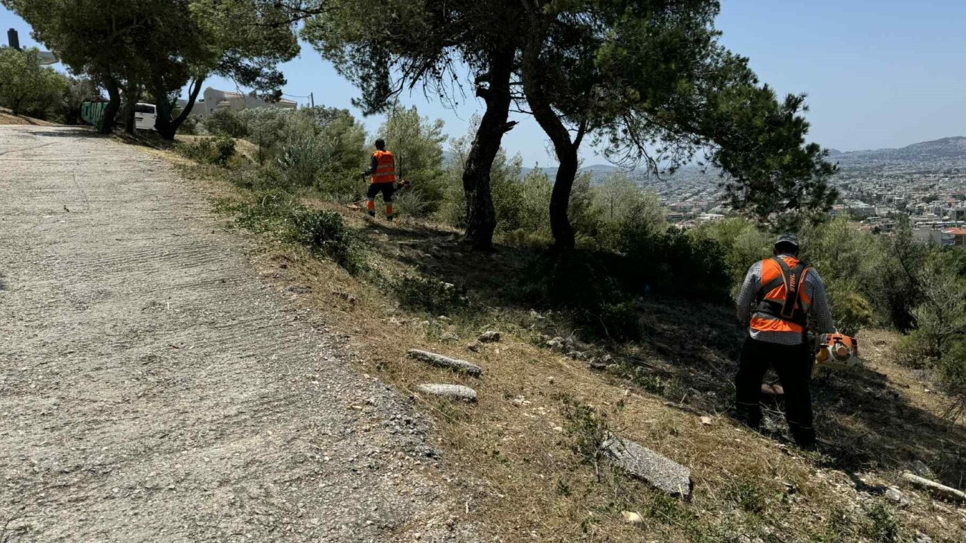 Θωράκιση με ζώνες πυροπροστασίας από τον Δήμο Βριλησσίων