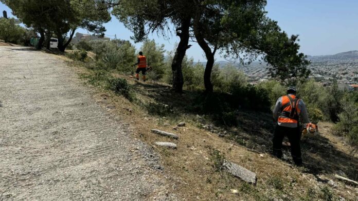 Θωράκιση με ζώνες πυροπροστασίας από τον Δήμο Βριλησσίων