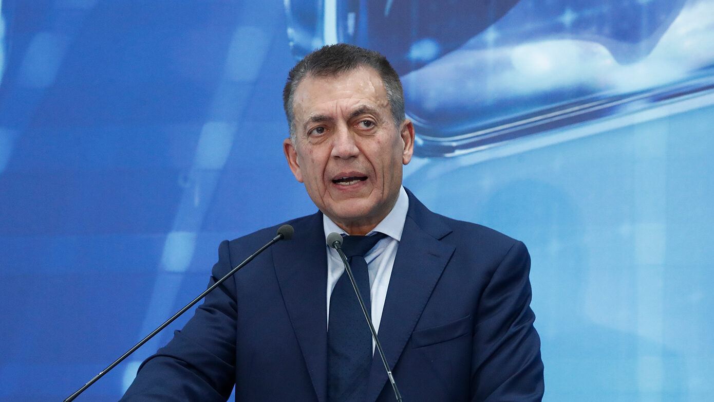 «Δεν παίζουμε – Το πρωτάθλημα θα διακοπεί»: Νέα παρέμβαση Βρούτση για τη συνάντηση με Γιαννακόπουλο και Αγγελόπουλους
