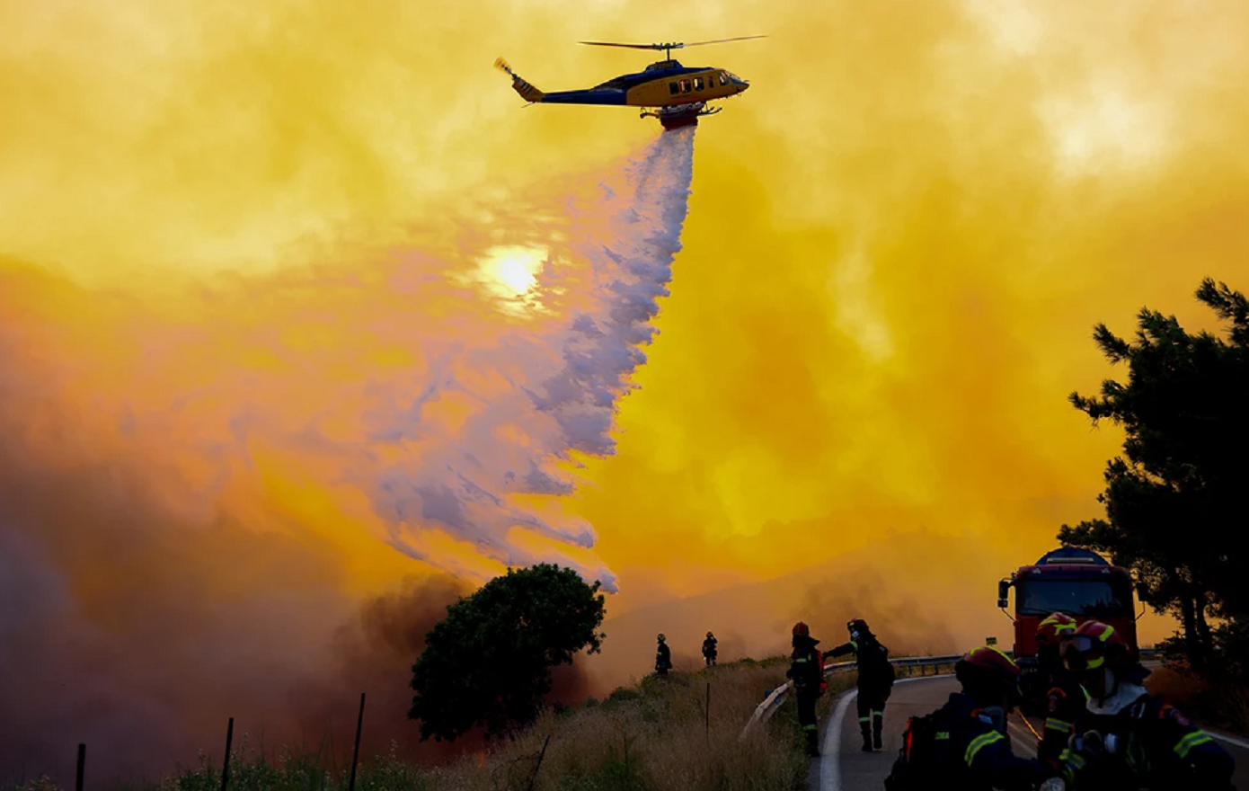 Έκτακτη σύσκεψη της Πολιτικής Προστασίας στη Χίο με τον υπουργό Γιάννη Κεφαλογιάννη