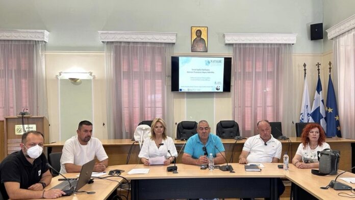 Αποκαλύφθηκε το καινοτόμο σχέδιο θωράκισης από πυρκαγιές για τον Δήμο Χαλκιδέων