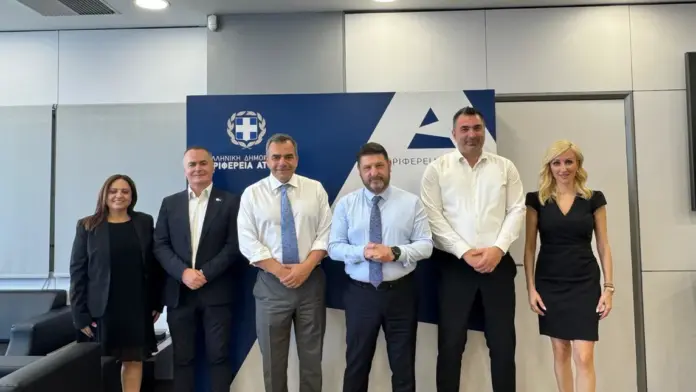 Χαρδαλιάς: «Η σύμπραξη των πρωτευουσών Περιφερειών Ελλάδας και Κύπρου, ισχυροποιεί τη φωνή του Ελληνισμού παγκοσμίως»
