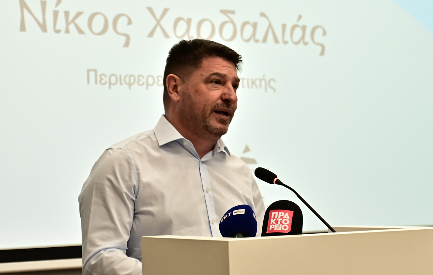 Νίκος Χαρδαλιάς: 120 εκατομμύρια ευρώ ενισχύουν τις μικρές επιχειρήσεις της Αττικής