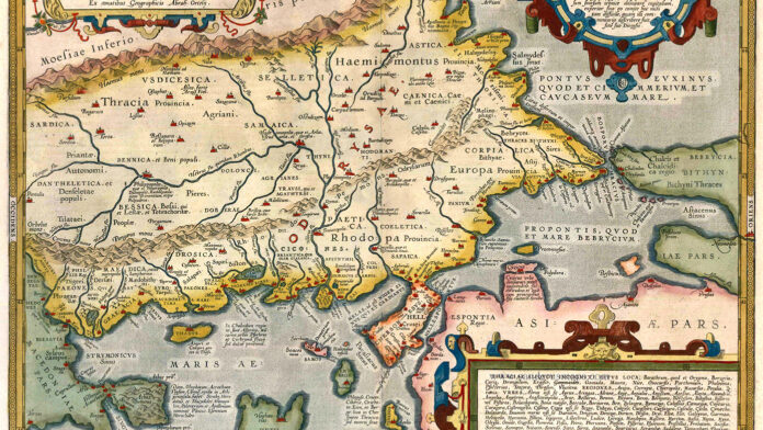 Τι αποκαλύπτει ο αμφιλεγόμενος χάρτης της Θράκης που προσέφερε ο αρχηγός ΓΕΕΘΑ στον Βαρθολομαίο και εξαγρίωσε τους Τούρκους