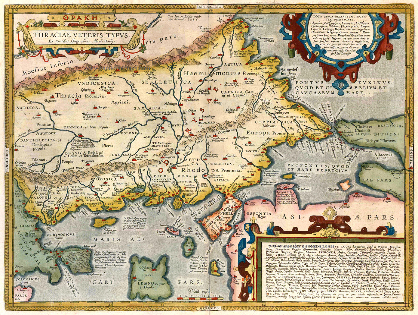 Τι αποκαλύπτει ο αμφιλεγόμενος χάρτης της Θράκης που προσέφερε ο αρχηγός ΓΕΕΘΑ στον Βαρθολομαίο και εξαγρίωσε τους Τούρκους