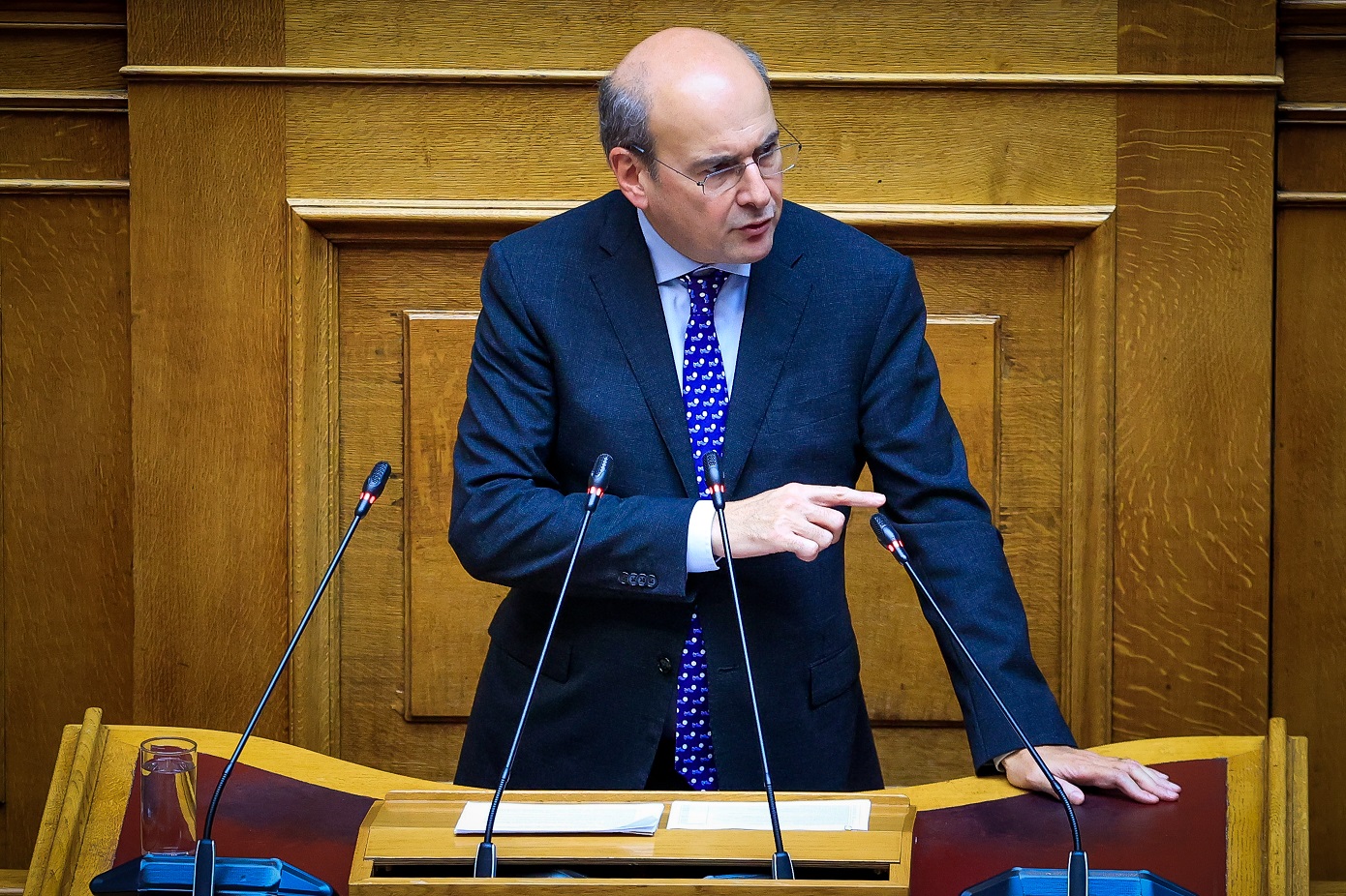 Χατζηδάκης: Η παρουσία της Chevron δίνει την καλύτερη απάντηση στο παράνομο τουρκολιβυκό μνημόνιο