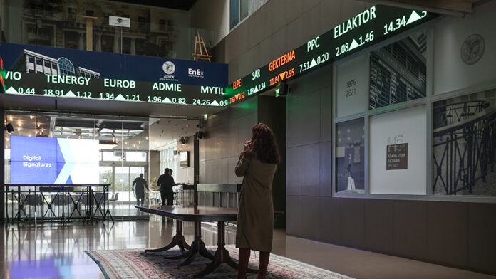 Χρηματιστήριο: Κλείσιμο με απώλειες 0,31%