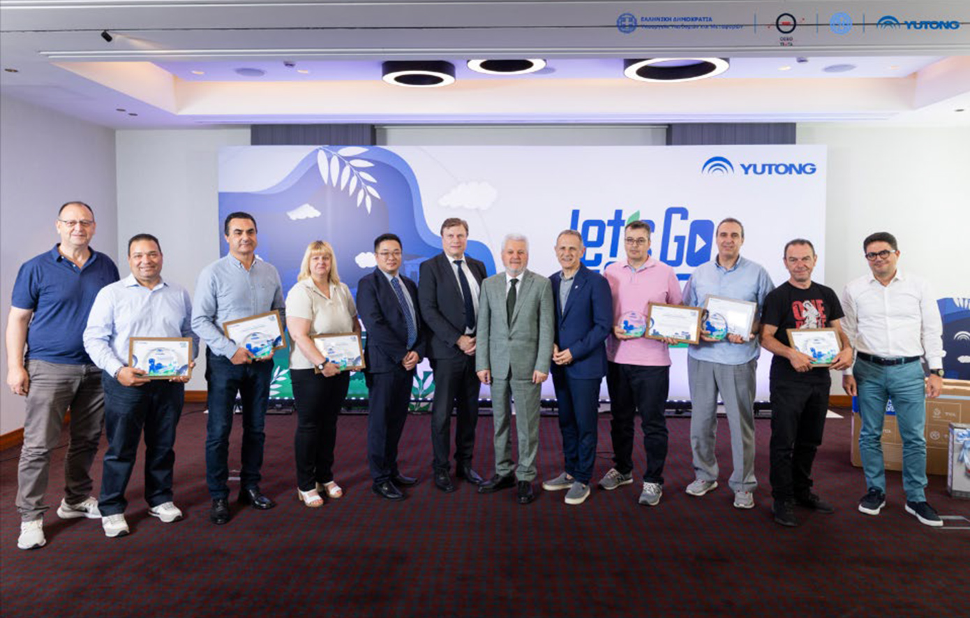 Η Θεσσαλονίκη αγκάλιασε το εντυπωσιακό «Let’s Go Green»