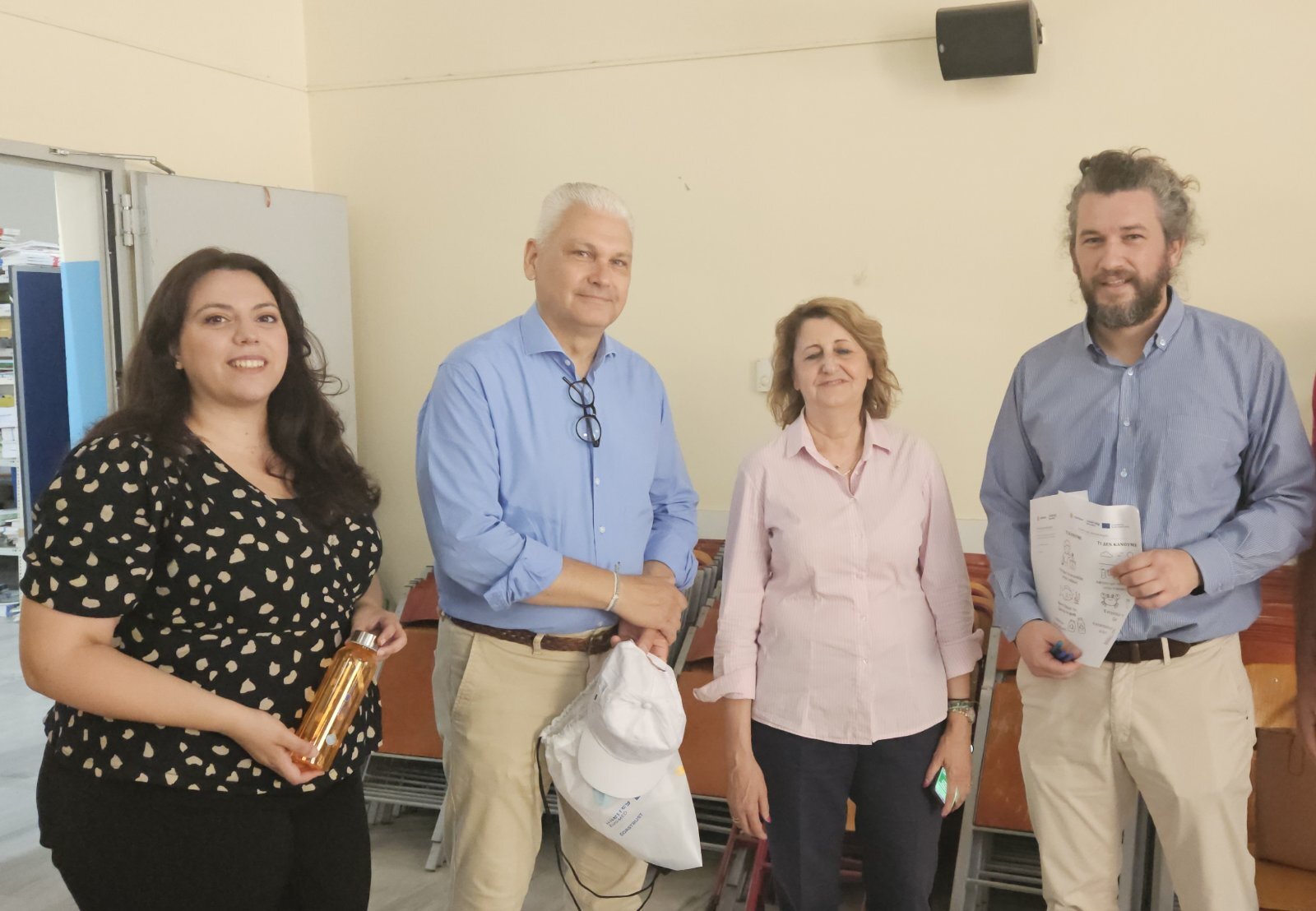 ΠΔΕ: Ο Φ. Ζαΐμης πρωτοστατεί στις καινοτόμες εκπαιδευτικές δράσεις του “COASTRUS”