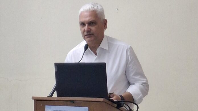 Π.Δ.Ε: Ο Φ. Ζαΐμης σε εκδήλωση Συλλόγου  για το νερό