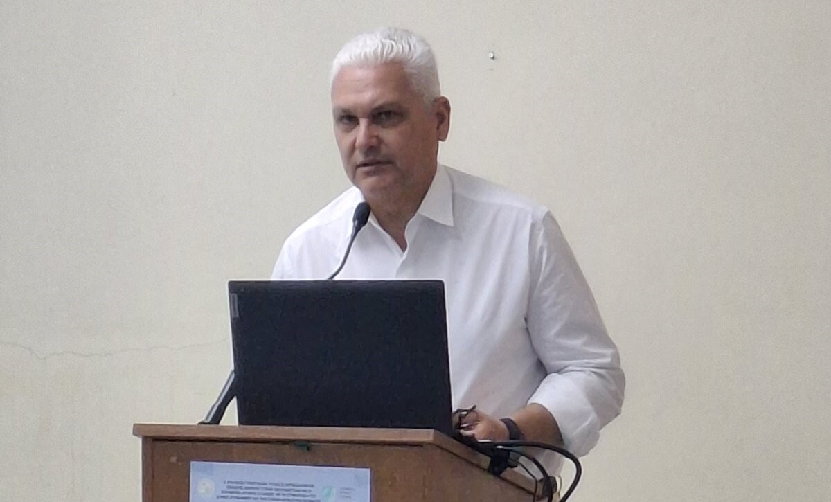 Π.Δ.Ε: Ο Φ. Ζαΐμης σε εκδήλωση Συλλόγου  για το νερό