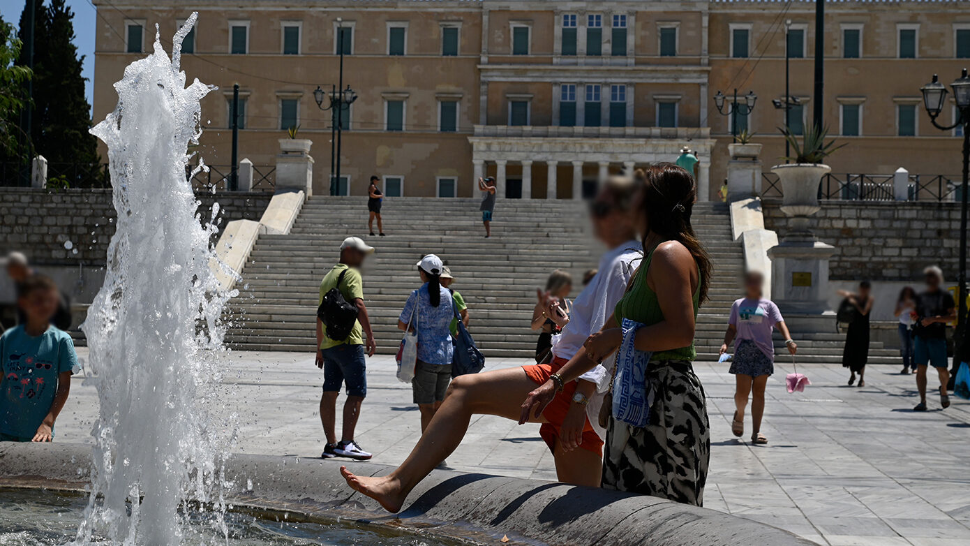 Επτά κλιματιζόμενες αίθουσες ανοίγει ο Δήμος Αθηναίων λόγω καύσωνα