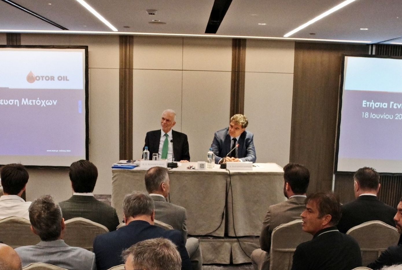 Βαρδινογιάννης: Αβέβαιο το μέλλον του αργού, κίνδυνος εφοδιασμού αν κλιμακωθεί ο πόλεμος