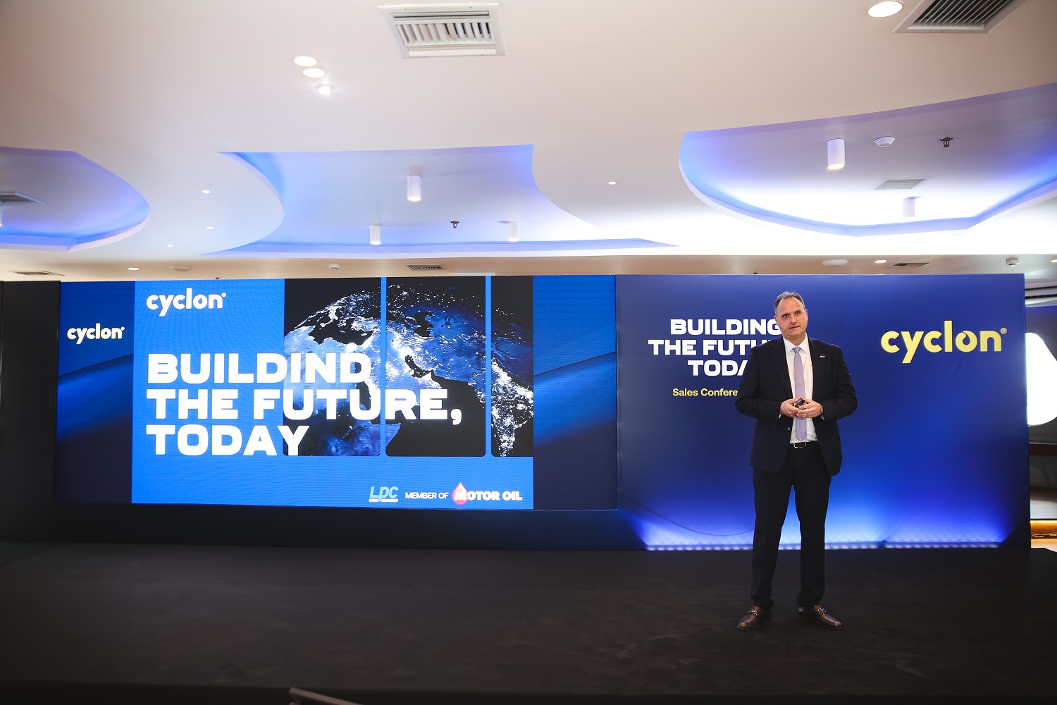 Το φιλόδοξο όραμα και η εντυπωσιακή νέα ταυτότητα της Cyclon