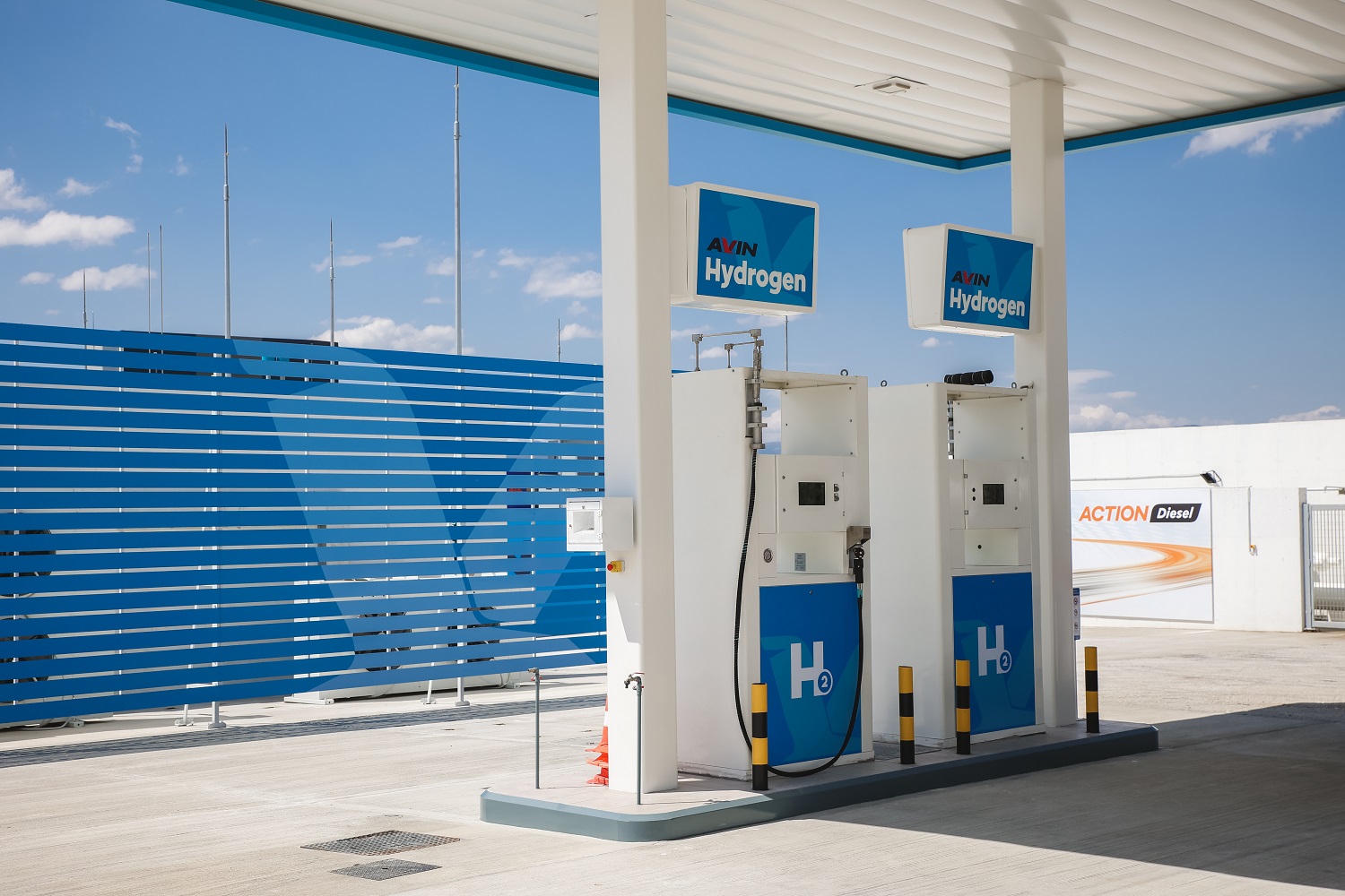 Εγκαινιάζεται το πρώτο πρατήριο Υδρογόνου της AVIN στους Αγίους Θεοδώρους