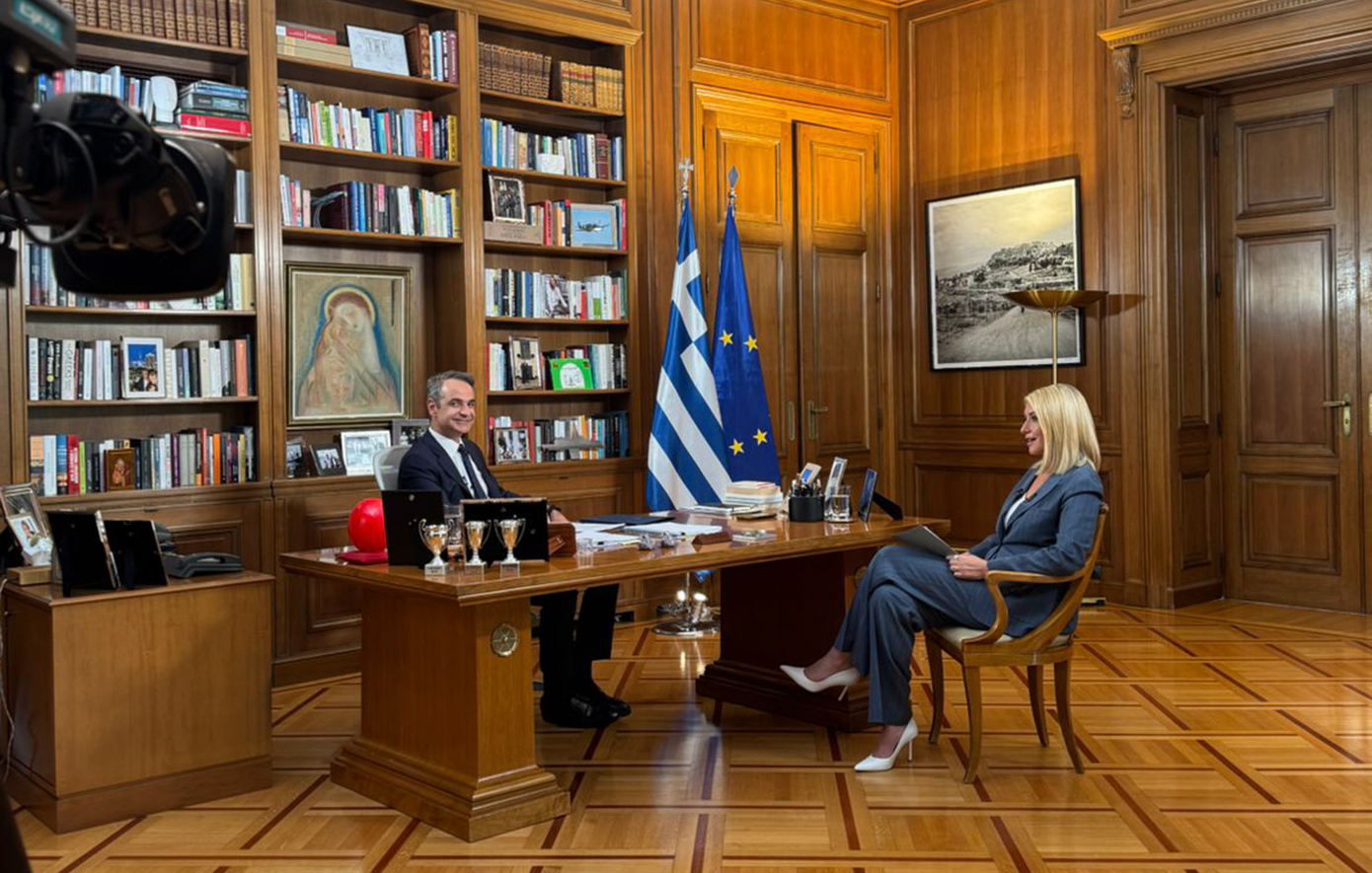 Κυριάκος Μητσοτάκης: Η Ελλάδα δεν διαπραγματεύεται θέματα κυριαρχίας με την Τουρκία