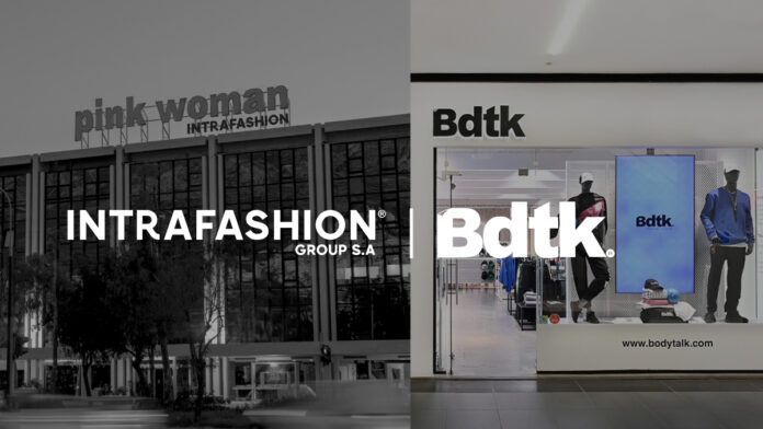 Η BODYTALK εντάσσεται στον όμιλο Intrafashion (Pink Woman)