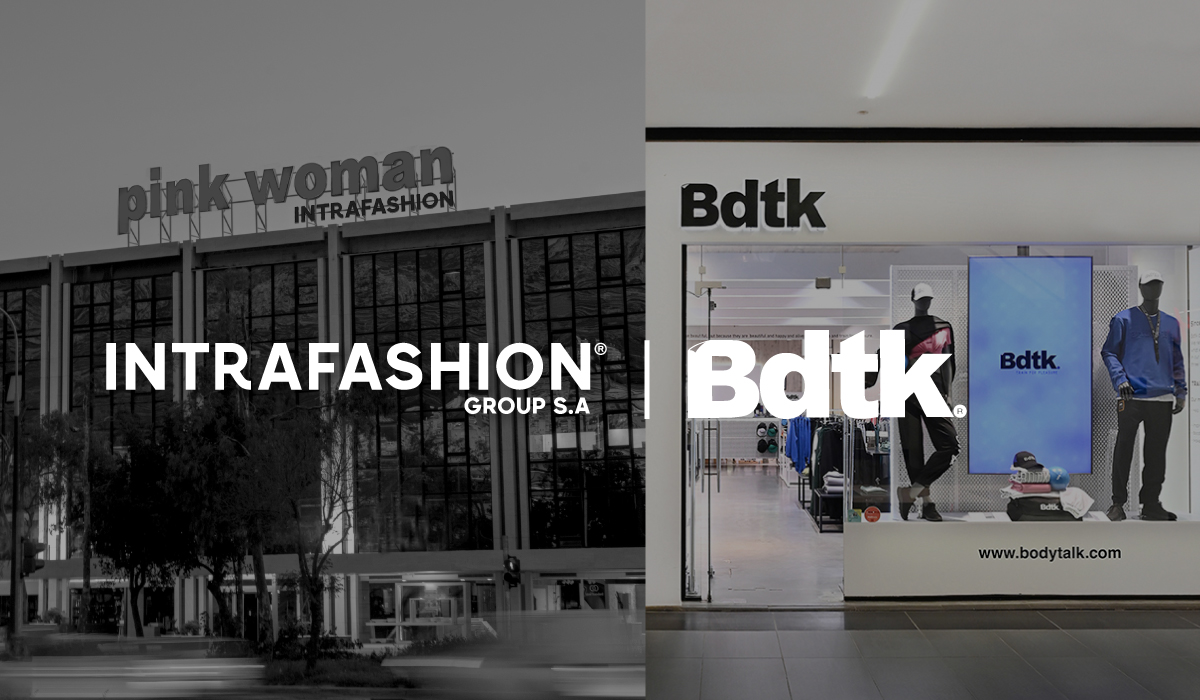 Η BODYTALK εντάσσεται στον όμιλο Intrafashion (Pink Woman)