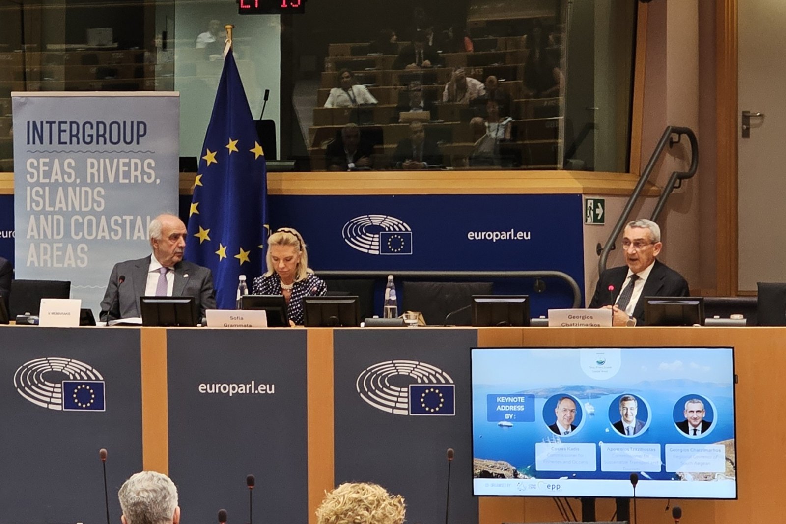 Γ. Χατζημάρκος: Απαιτούμε από την ΕΕ να αντιμετωπίσει τα νησιά ως εργαστήρια του μέλλοντος της Ευρώπης